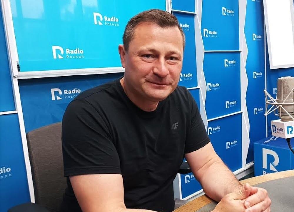 Krzysztof Paszyk podczas pracy w Sejmie lub na spotkaniu ministerialnym.