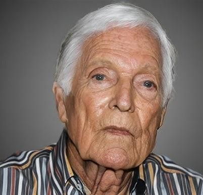 Richard Chamberlain na planie jednego ze swoich kultowych seriali telewizyjnych, np.