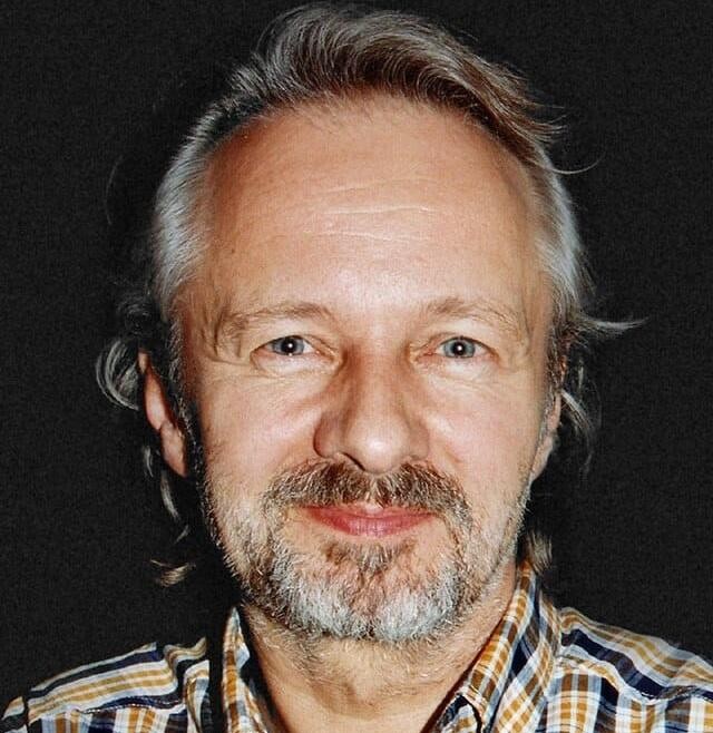 Krzysztof Stroiński na planie filmowym lub teatralnym