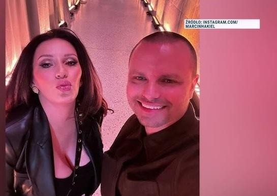 Marcin Hakiel w trakcie tańca